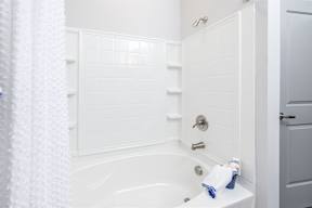 Bathroom with Bathtub at Park Circle Village Apartments, North Charleston, 29405