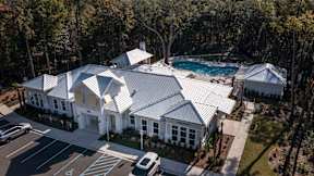 Drone View at Park Circle Village Apartments, North Charleston, 29405
