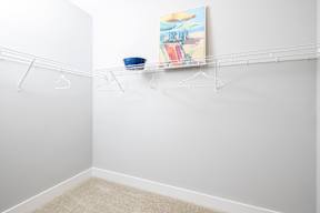Empty Closet at Park Circle Village Apartments, South Carolina, 29405