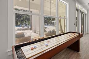 Shiny Billiard Table at Park Circle Village Apartments, North Charleston