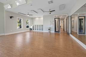 Yoga Studio at Park Circle Village Apartments, North Charleston, 29405