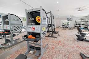 Gym at Park Circle Village Apartments, North Charleston, South Carolina