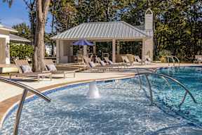 Shimmering Pool at Park Circle Village Apartments, North Charleston, 29405