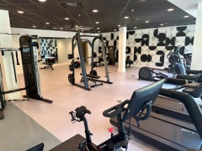 Brand New Fitness Center