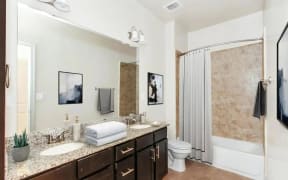 Classic bathroom