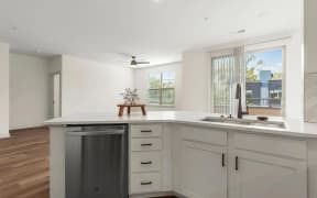 Expansive Kitchen