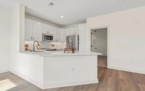 Breakfast Bar & Pantry Space