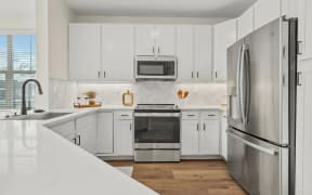 Large Kitchens with Ample Counter Space