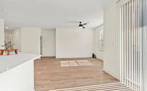 Open Concept Spaces with Natural Light