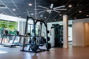 24 hour fitness facility
