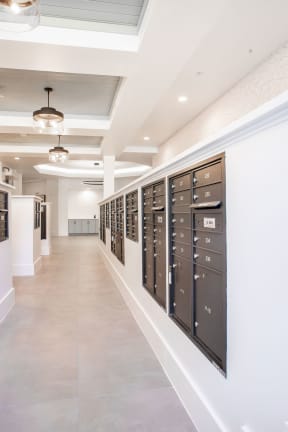 Mailboxes with easy access