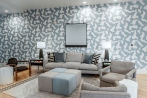 Plush Seating to unwind