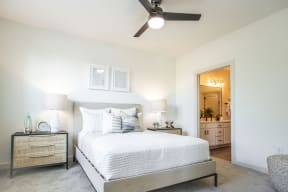 Spacious Bedrooms
