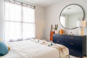 a neglected room is transformed into a clean and functional shared kids' room