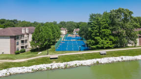 aerial sports court