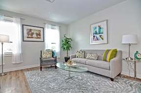 Living roomof an apartment