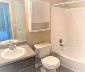 Large Soaking Tub In Bathroom at Baker Station, Antioch, 37013