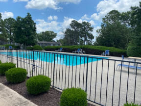 Relaxing Pool Area With Sundeck at Baker Station, Antioch, TN, 37013