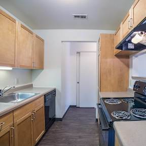 Apartment kitchen-The Brewery Apartments St. Louis, MO