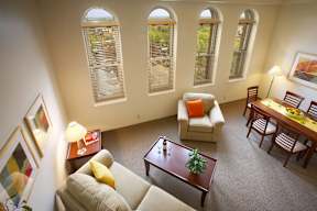 Apartment living room, The Brewery Apartments