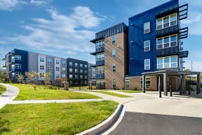 South City Senior apartment building in Memphis, TN