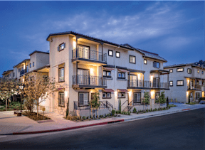 Street view of apartment building-Parque Vista, Los Angeles, CA