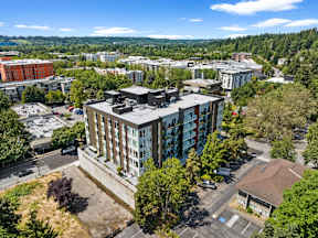 Building exterior at Hue, Redmond, WA, 98052