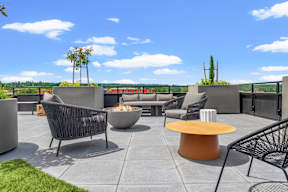 BBQ rooftop at Hue, Redmond, 98052