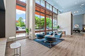 Room with couch at Hue, Redmond, WA, 98052