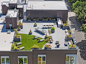 Top view at Hue, Redmond, WA