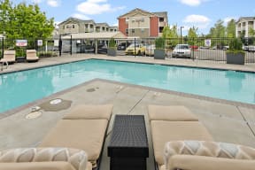 the residences at city center apartments swimming pool