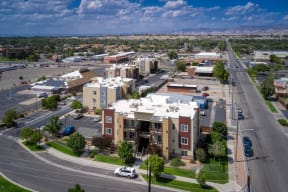 Peppermill Lofts exterior