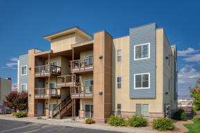 Peppermill Lofts exterior