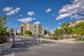 Peppermill Lofts exterior