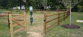dog park at Corner Park Apartments, 805 E. Boot Road, West Chester, PA
