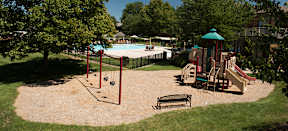 New Kent playground  Corner Park Apartments in West Chester PA, 19380