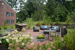 Outdoor Lounge at Corner Park, PA, 19380
