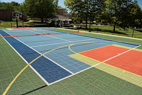Sport Court available at sister property New Kent