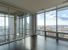 Interior Image of Penthouse Living Room