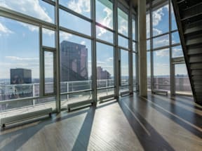 Interior Image of Penthouse Living Room
