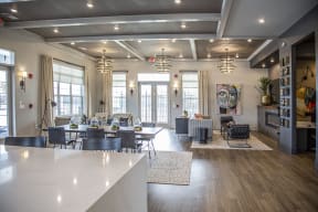 Community Clubhouse at Heartland View Apartments, Missouri, 63385
