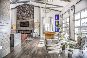 Interactive Clubhouse at Heartland View Apartments, Wentzville, MO