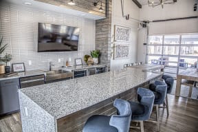 Gourmet Coffee Bar at Heartland View Apartments, Wentzville, 63385