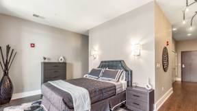 Interior Image of furnished bedroom