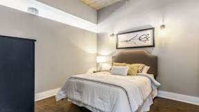 Interior Image of furnished bedroom