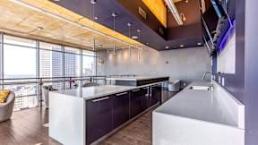 Image of Rooftop Kitchen in Community Lounge