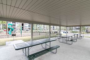 Playground For Children with picnic tables at Arbours at Shoemaker Place, Florida