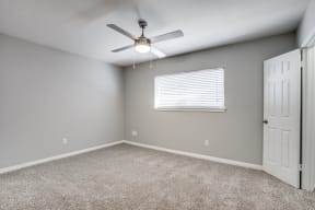 Lush Wall-To-Wall Carpeting In Bedrooms at Bellaire Oaks Apartments, Houston, TX, 77096