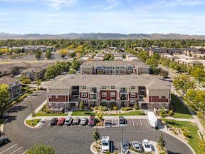 exterior view of kansas apartments