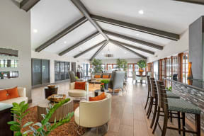Beautiful spacious clubhouse